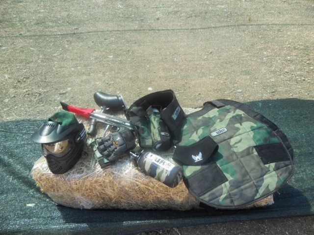  Paintballausrüstung 